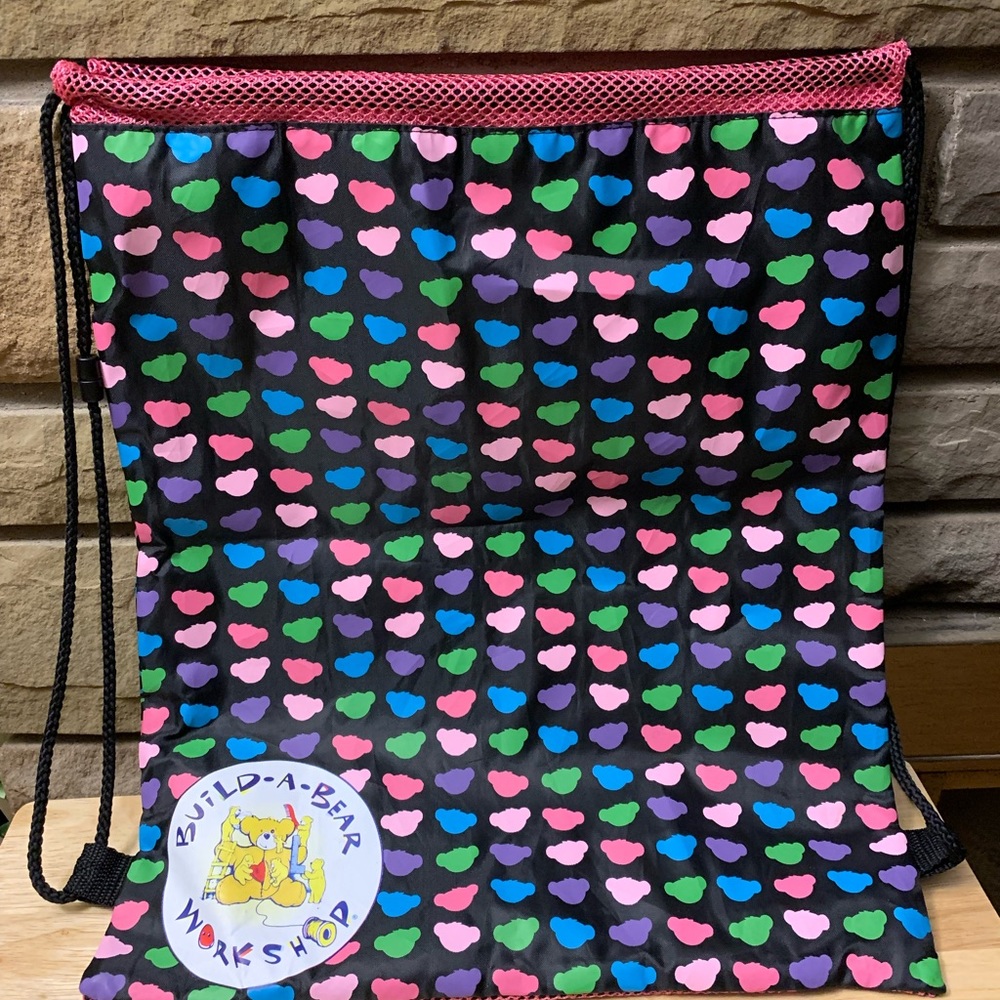Build A Bear Drawstring Bag